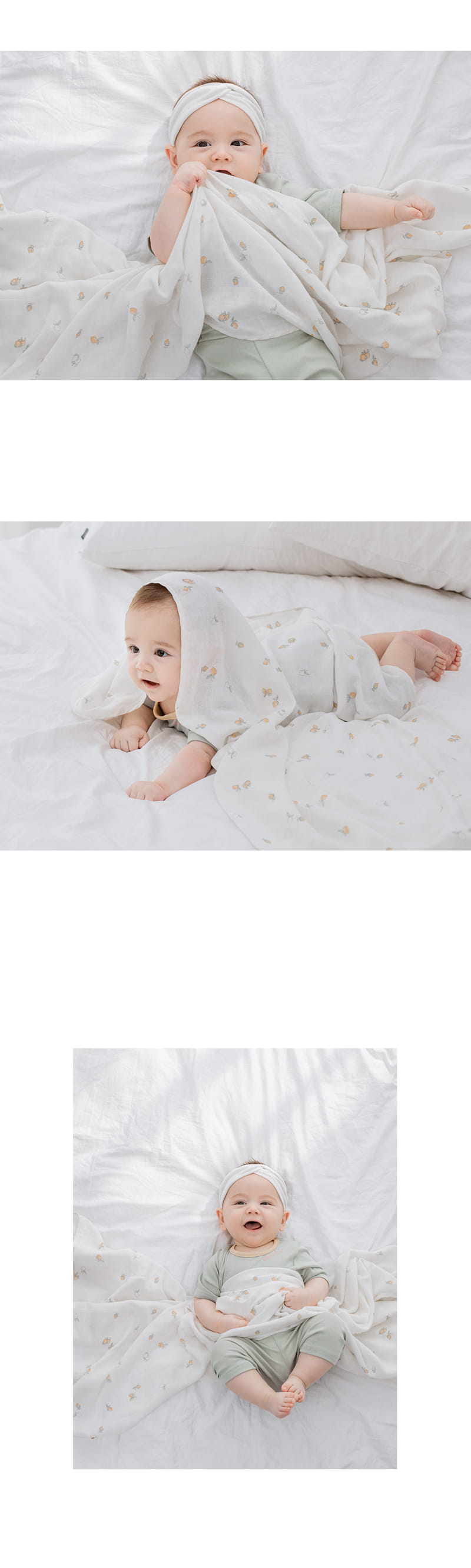 HAPPY PRINCE - Korean Children Fashion - #Kfashion4kids - Fruity Bambo Blanket - 4