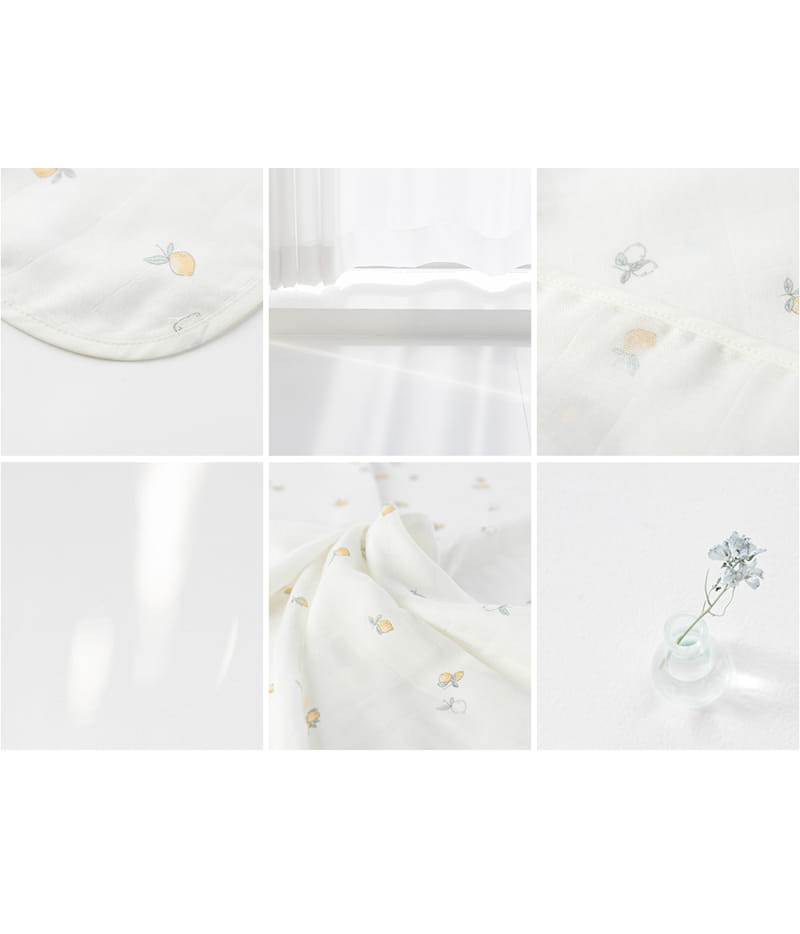 HAPPY PRINCE - Korean Children Fashion - #Kfashion4kids - Fruity Bambo Blanket - 5