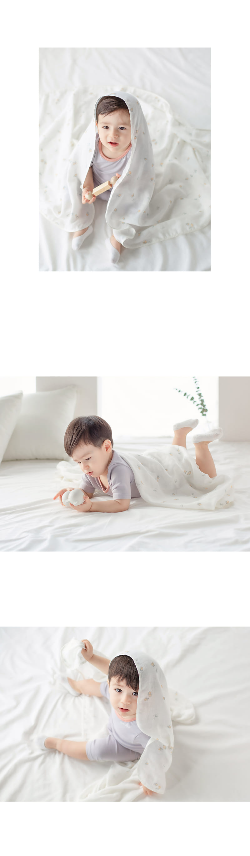 HAPPY PRINCE - Korean Children Fashion - #Kfashion4kids - Fruity Bambo Blanket - 6