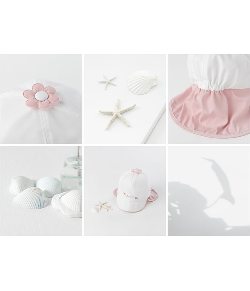 HAPPY PRINCE - Korean Children Fashion - #Kfashion4kids - Flores Flap Cap - 5