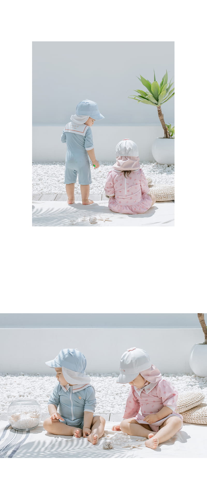 HAPPY PRINCE - Korean Children Fashion - #Kfashion4kids - Flores Flap Cap - 6