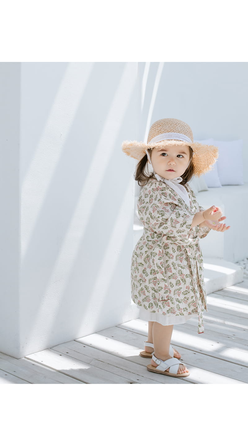 HAPPY PRINCE - Korean Children Fashion - #Kfashion4kids - Hose Baby Robe