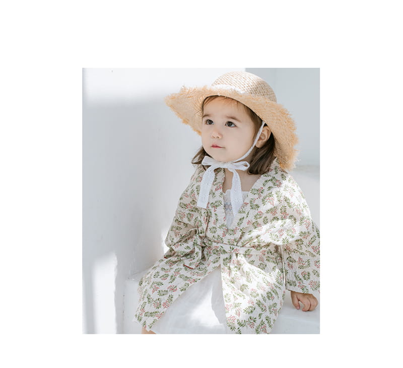 HAPPY PRINCE - Korean Children Fashion - #Kfashion4kids - Hose Baby Robe - 2
