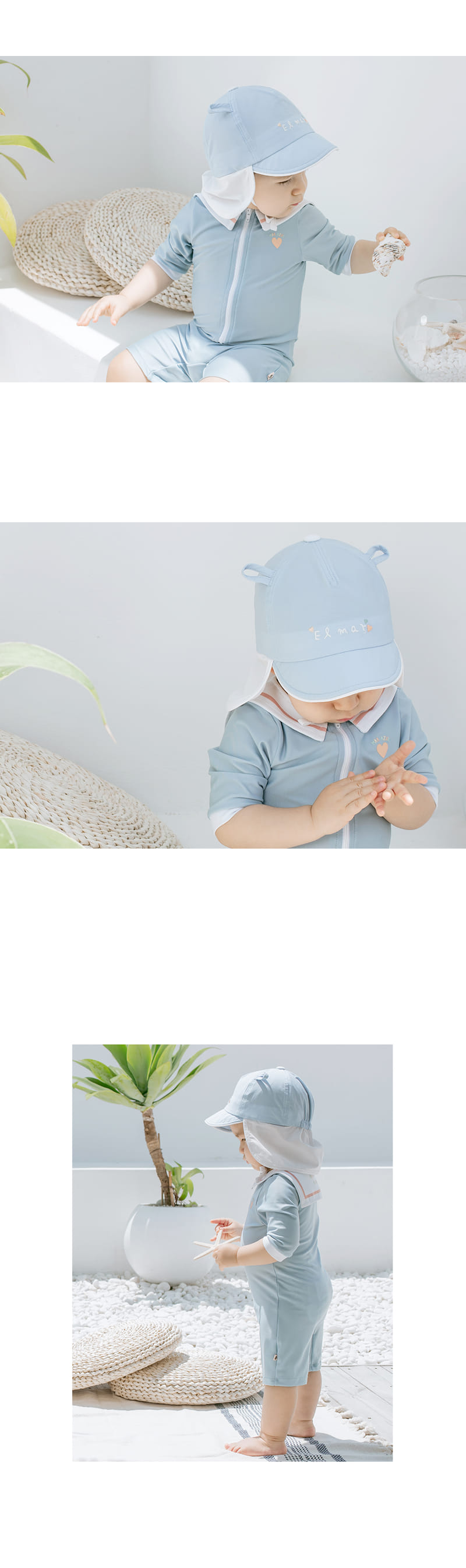 HAPPY PRINCE - Korean Children Fashion - #Kfashion4kids - Cielo Flap Cap - 4