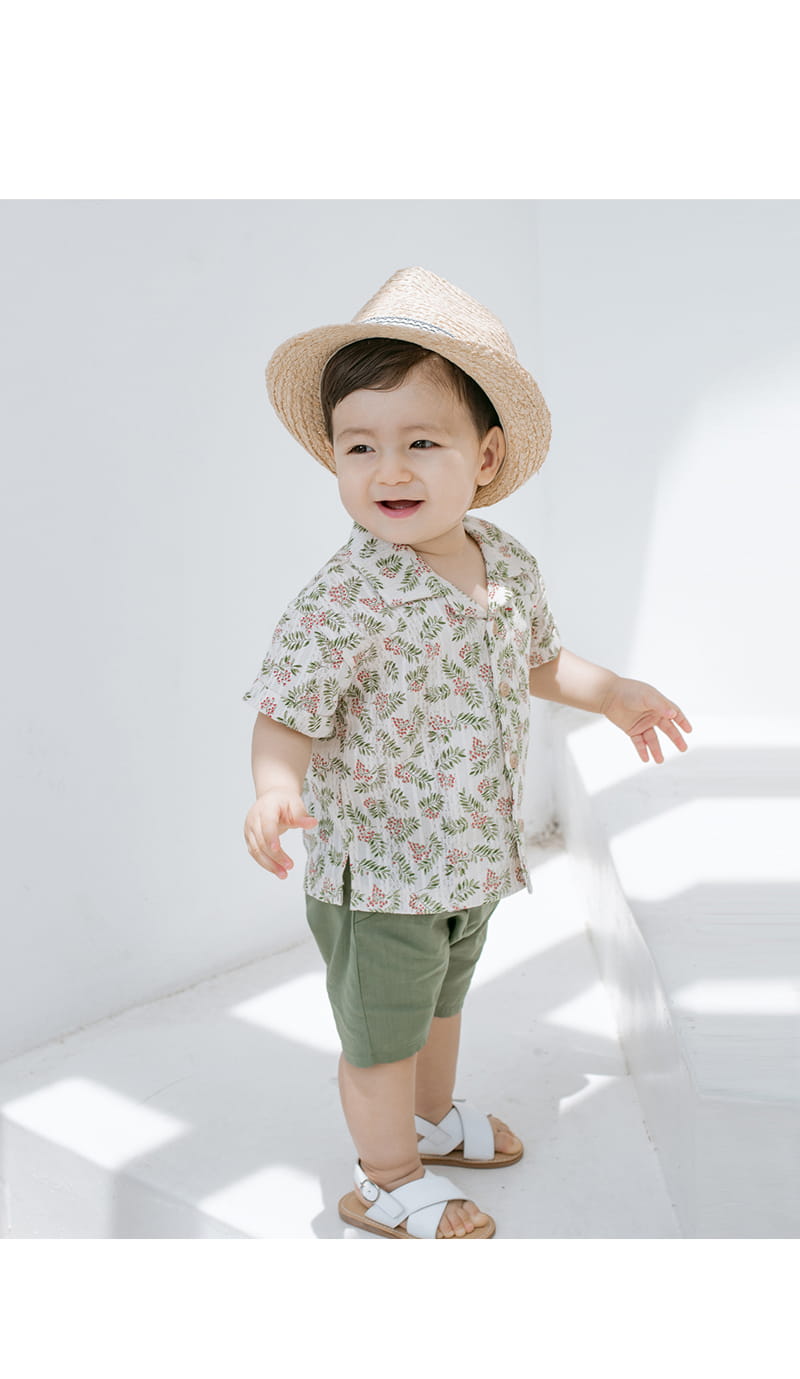 HAPPY PRINCE - Korean Children Fashion - #Kfashion4kids - Hose Top Bottom Set