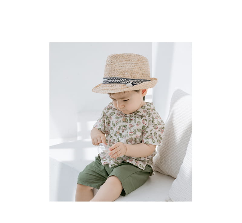 HAPPY PRINCE - Korean Children Fashion - #Kfashion4kids - Hose Top Bottom Set - 2
