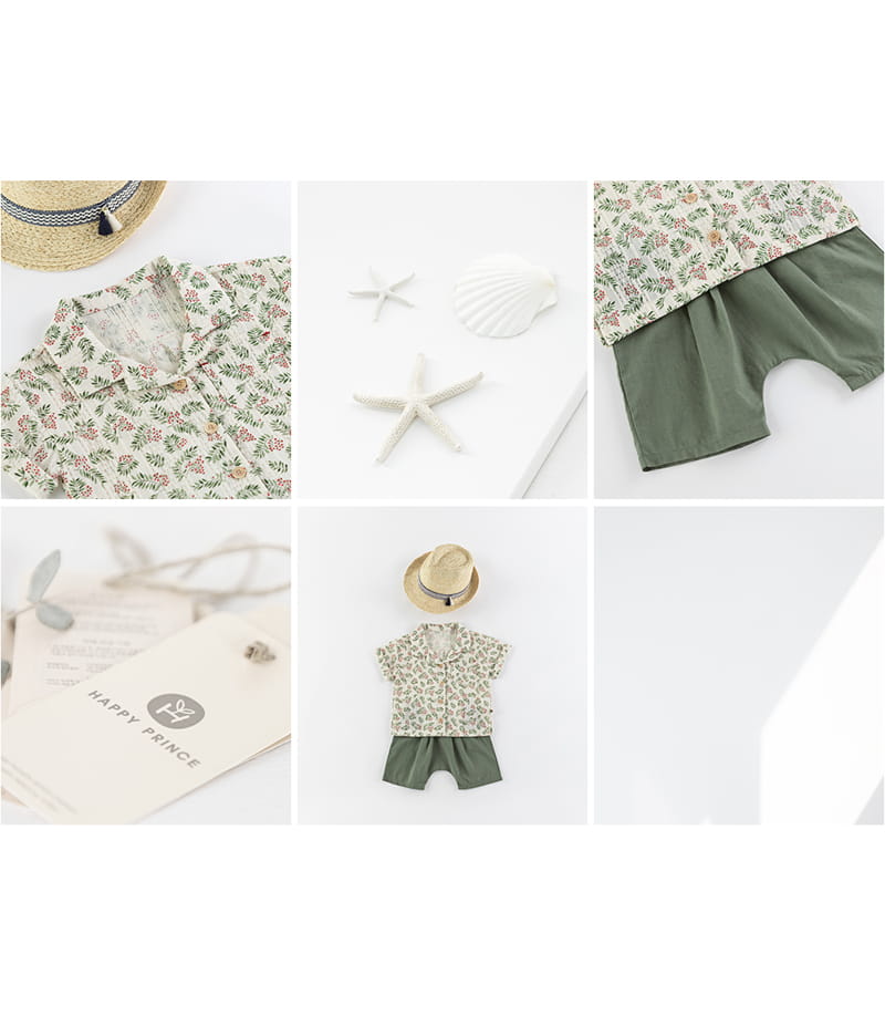 HAPPY PRINCE - Korean Children Fashion - #Kfashion4kids - Hose Top Bottom Set - 5