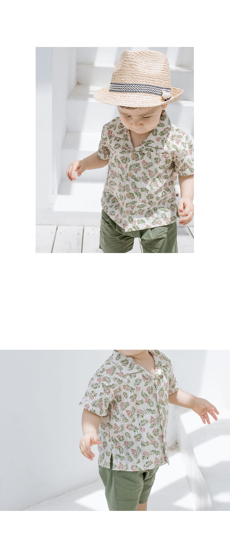 HAPPY PRINCE - Korean Children Fashion - #Kfashion4kids - Hose Top Bottom Set - 6