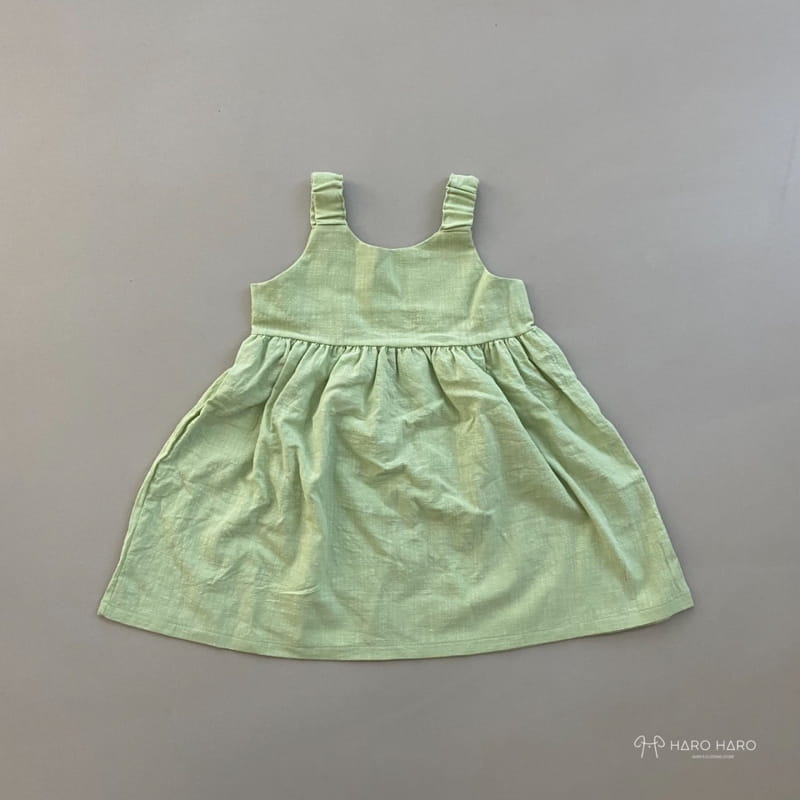 HARO HARO - Korean Children Fashion - #Kfashion4kids - Ggu An Ggu Sleeveless One-piece - 10