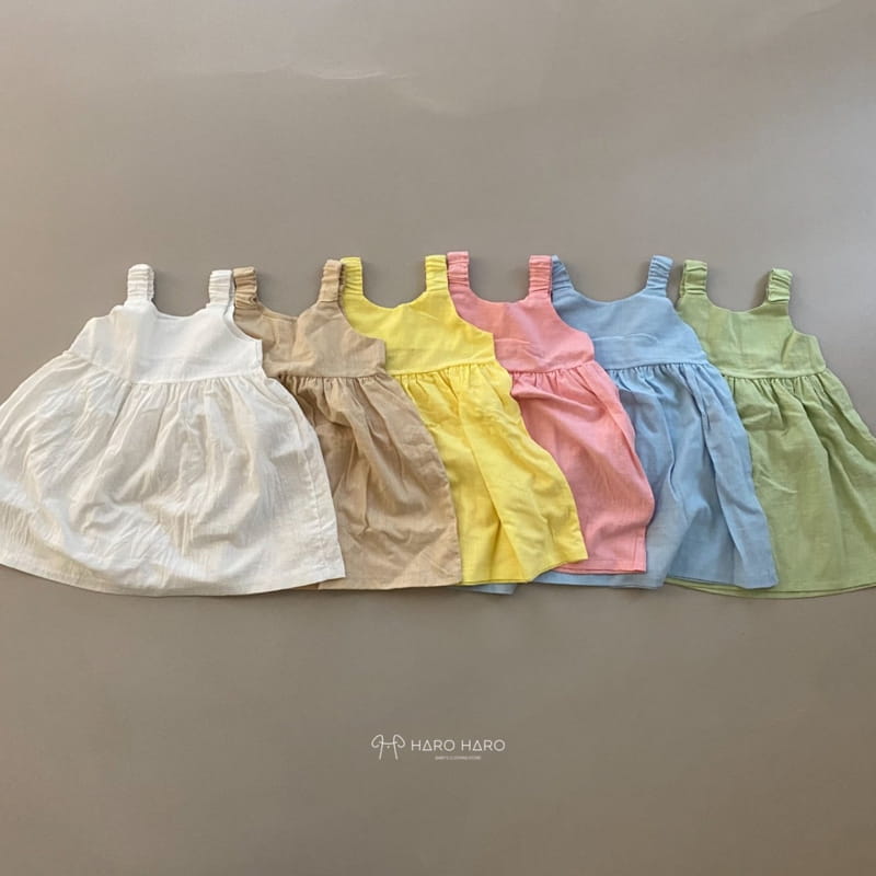HARO HARO - Korean Children Fashion - #Kfashion4kids - Ggu An Ggu Sleeveless One-piece - 2