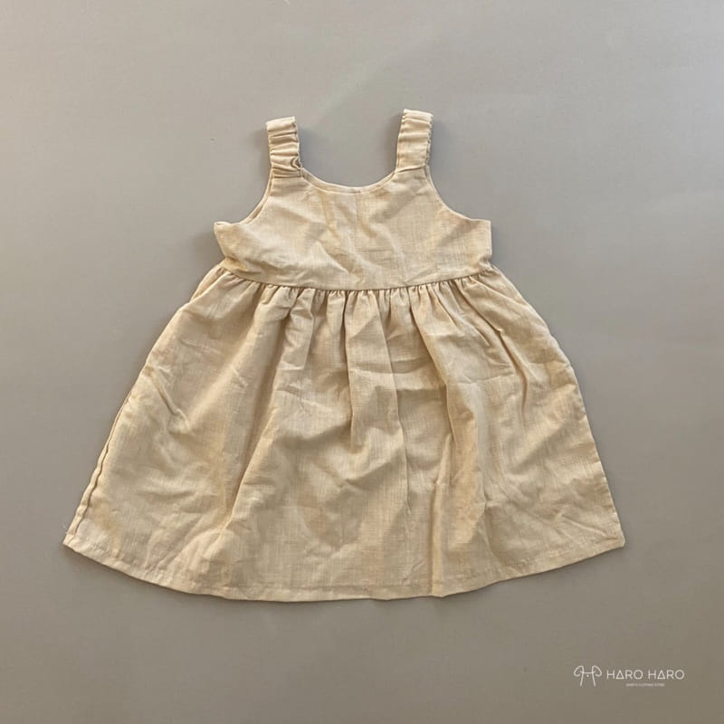 HARO HARO - Korean Children Fashion - #Kfashion4kids - Ggu An Ggu Sleeveless One-piece - 6