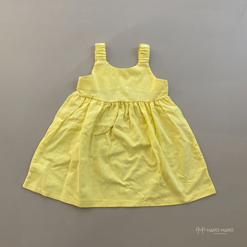 HARO HARO - Korean Children Fashion - #Kfashion4kids - Ggu An Ggu Sleeveless One-piece - 7