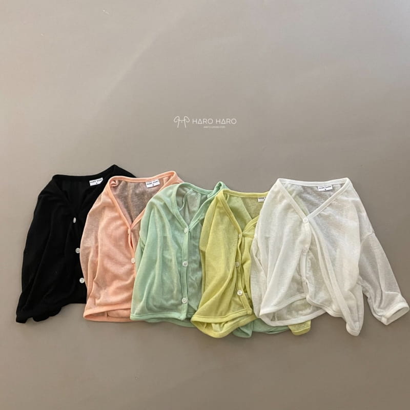 HARO HARO - Korean Children Fashion - #Kfashion4kids - Summer Cardigan