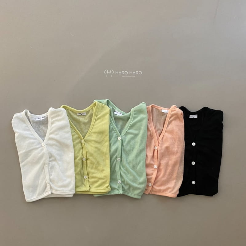 HARO HARO - Korean Children Fashion - #Kfashion4kids - Summer Cardigan - 3
