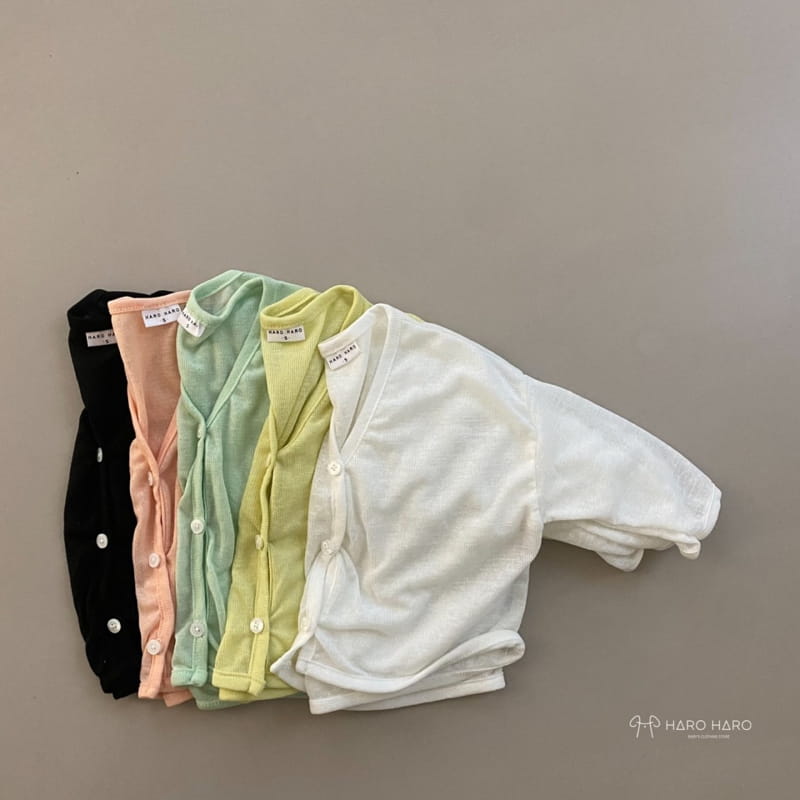HARO HARO - Korean Children Fashion - #Kfashion4kids - Summer Cardigan - 4