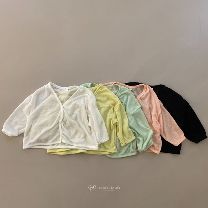 HARO HARO - Korean Children Fashion - #Kfashion4kids - Summer Cardigan - 5