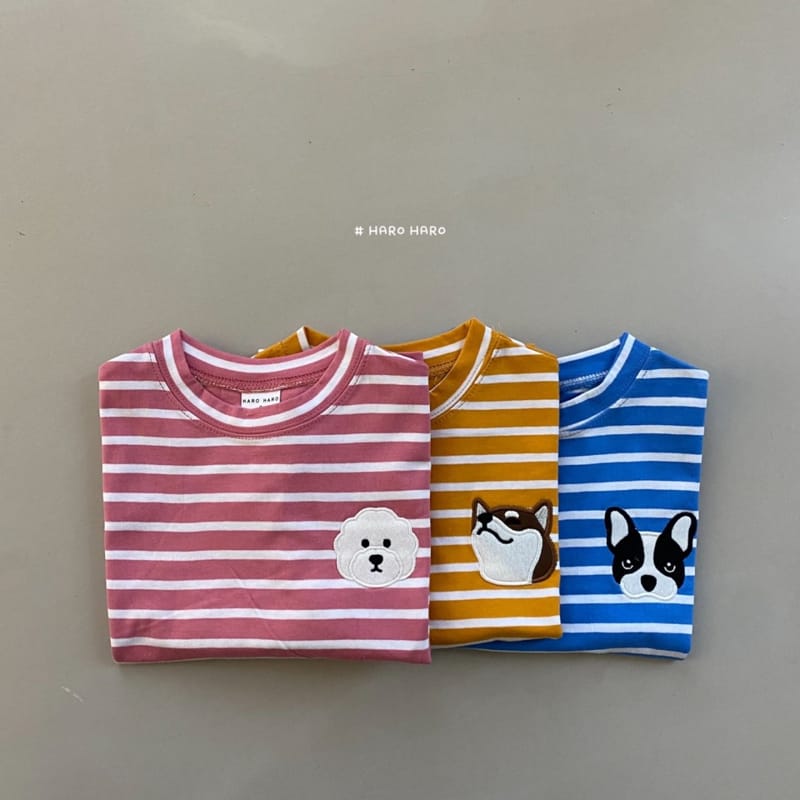 HARO HARO - Korean Children Fashion - #Kfashion4kids - Puppy Tee