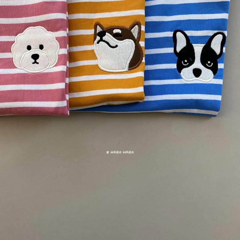 HARO HARO - Korean Children Fashion - #Kfashion4kids - Puppy Tee - 10