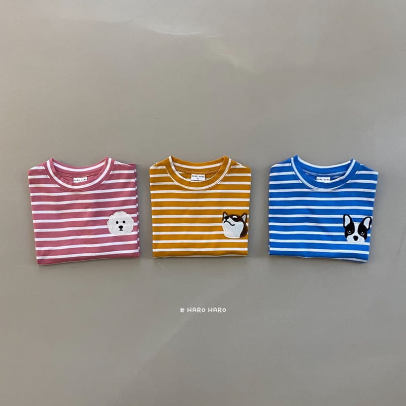 HARO HARO - Korean Children Fashion - #Kfashion4kids - Puppy Tee - 12