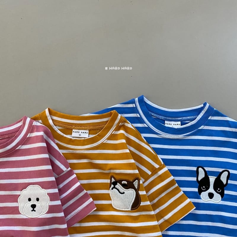 HARO HARO - Korean Children Fashion - #Kfashion4kids - Puppy Tee - 4