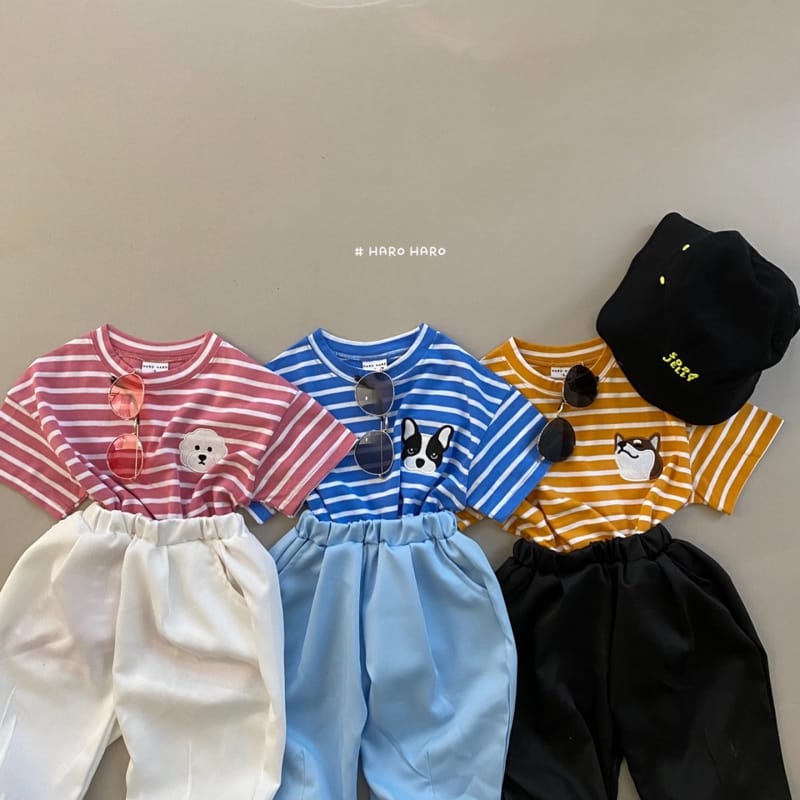 HARO HARO - Korean Children Fashion - #Kfashion4kids - Puppy Tee - 5