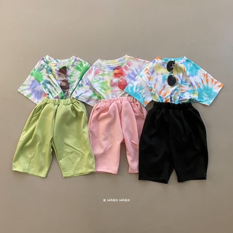 HARO HARO - Korean Children Fashion - #Kfashion4kids - Water Color Tee - 2