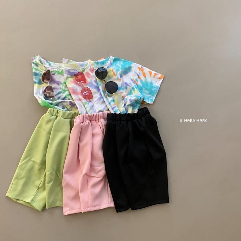 HARO HARO - Korean Children Fashion - #Kfashion4kids - Water Color Tee - 3