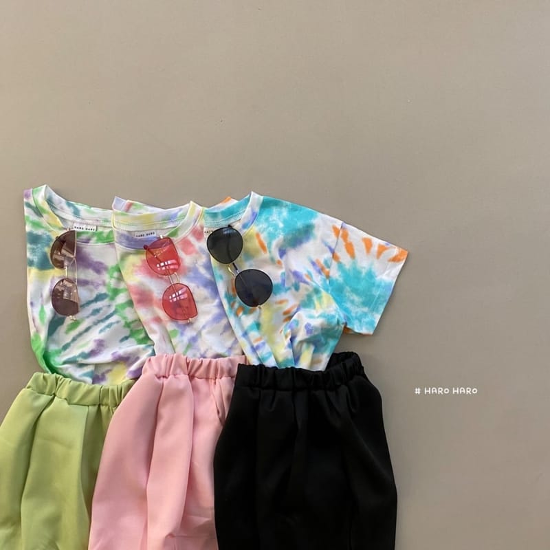 HARO HARO - Korean Children Fashion - #Kfashion4kids - Water Color Tee - 4