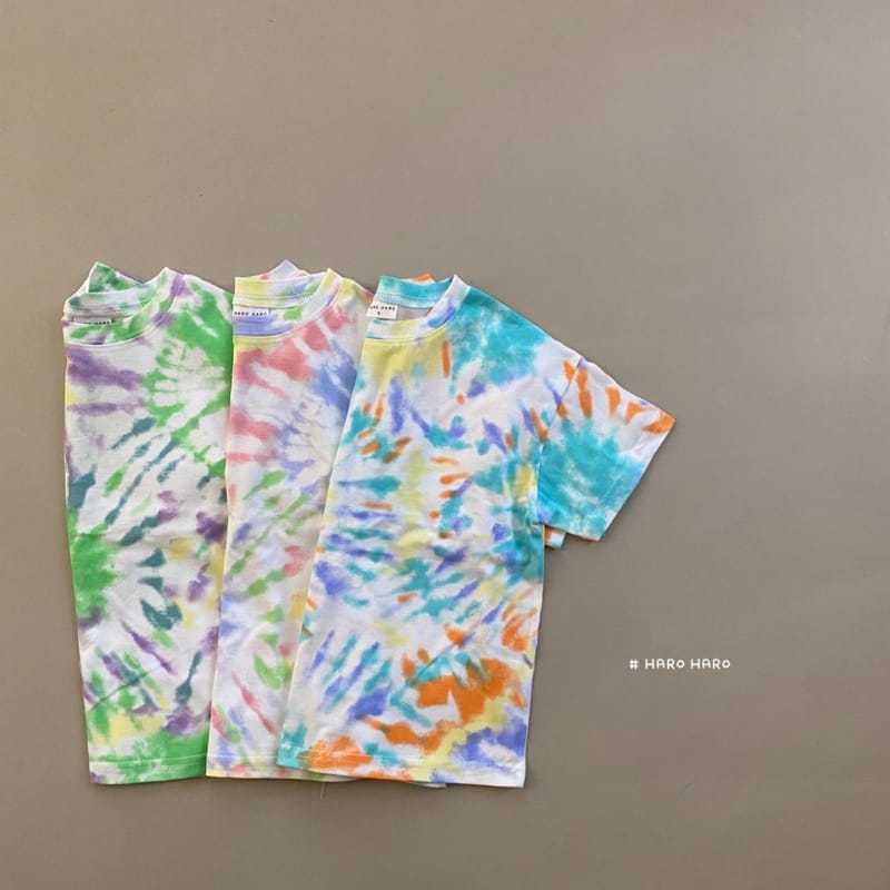 HARO HARO - Korean Children Fashion - #Kfashion4kids - Water Color Tee - 5