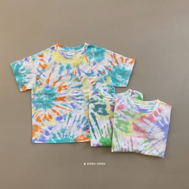 HARO HARO - Korean Children Fashion - #Kfashion4kids - Water Color Tee - 6