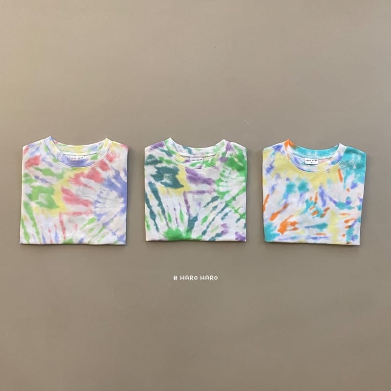 HARO HARO - Korean Children Fashion - #Kfashion4kids - Water Color Tee - 7
