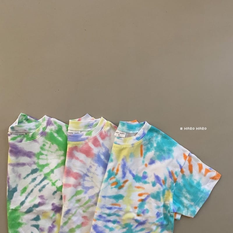 HARO HARO - Korean Children Fashion - #Kfashion4kids - Water Color Tee - 9