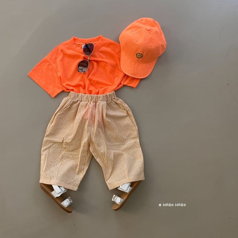 HARO HARO - Korean Children Fashion - #Kfashion4kids - Slab Pocket Tee - 2