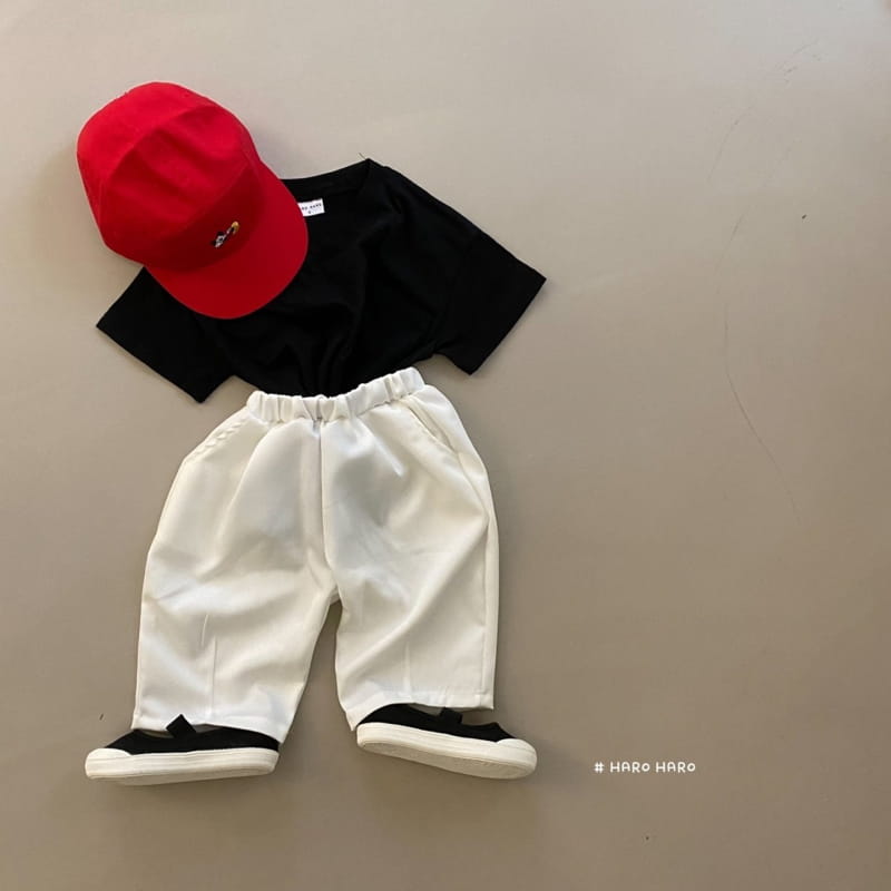 HARO HARO - Korean Children Fashion - #Kfashion4kids - Slab Pocket Tee - 6