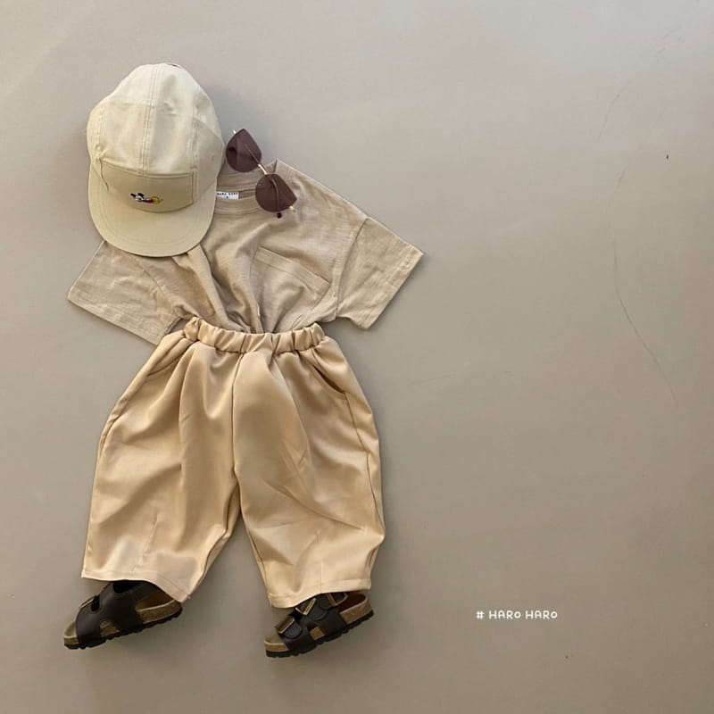 HARO HARO - Korean Children Fashion - #Kfashion4kids - Slab Pocket Tee - 8