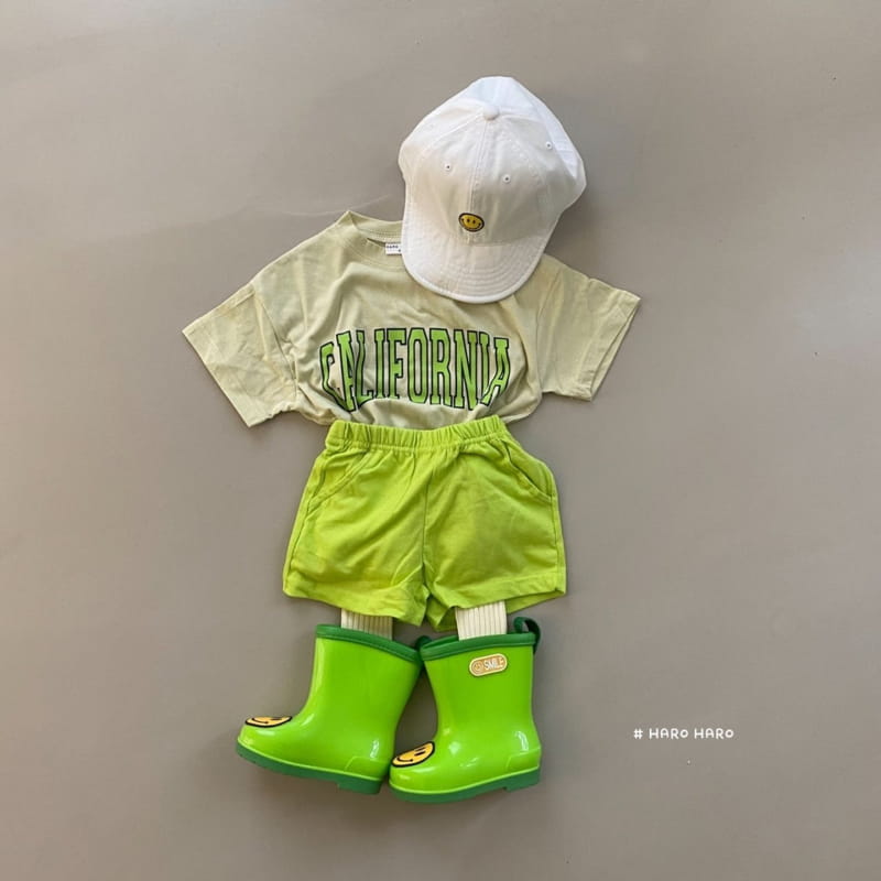 HARO HARO - Korean Children Fashion - #Kfashion4kids - World Beach Top Bottom Set - 2