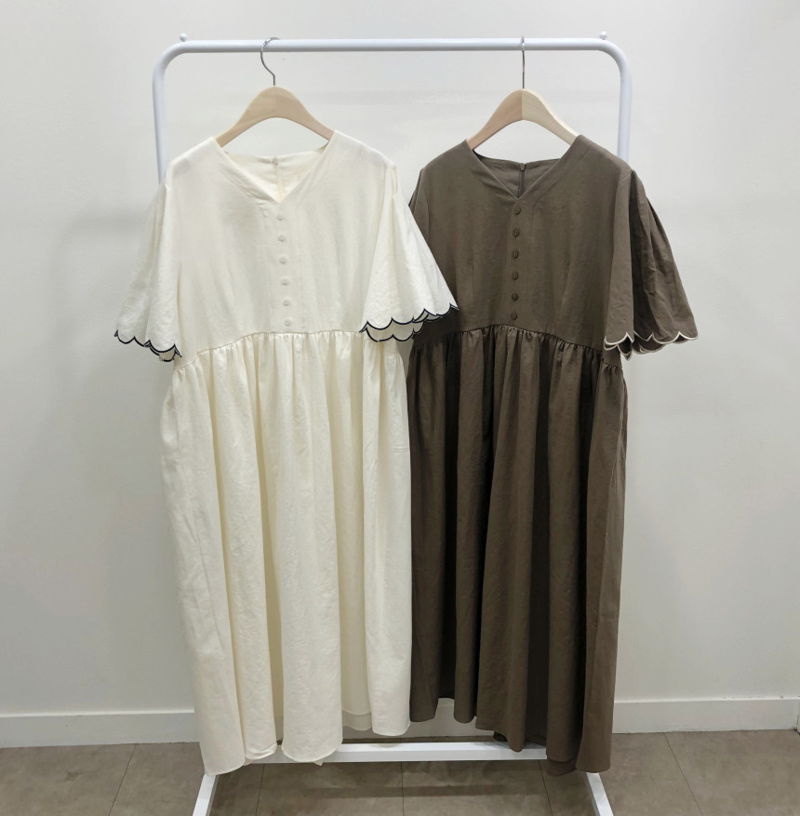 HAVE - Korean Women Fashion - #Kfashion - Pacot Linen One-piece