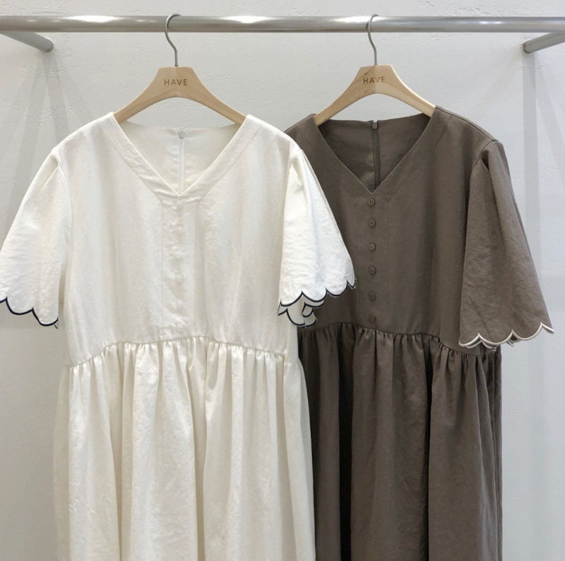 HAVE - Korean Women Fashion - #Kfashion - Pacot Linen One-piece - 10