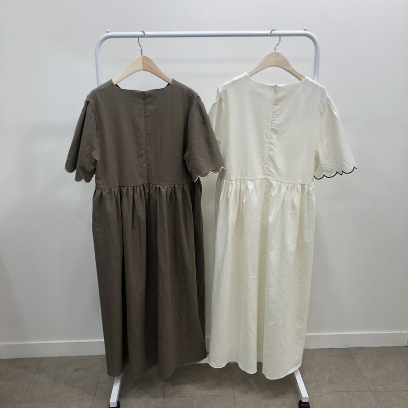 HAVE - Korean Women Fashion - #Kfashion - Pacot Linen One-piece - 7