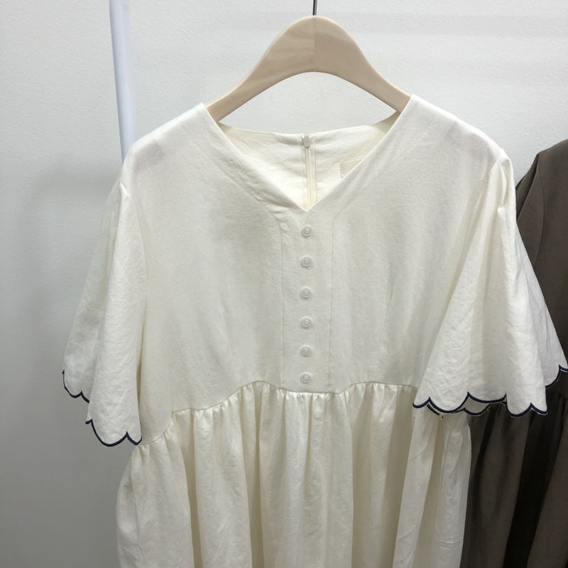 HAVE - Korean Women Fashion - #Kfashion - Pacot Linen One-piece - 9