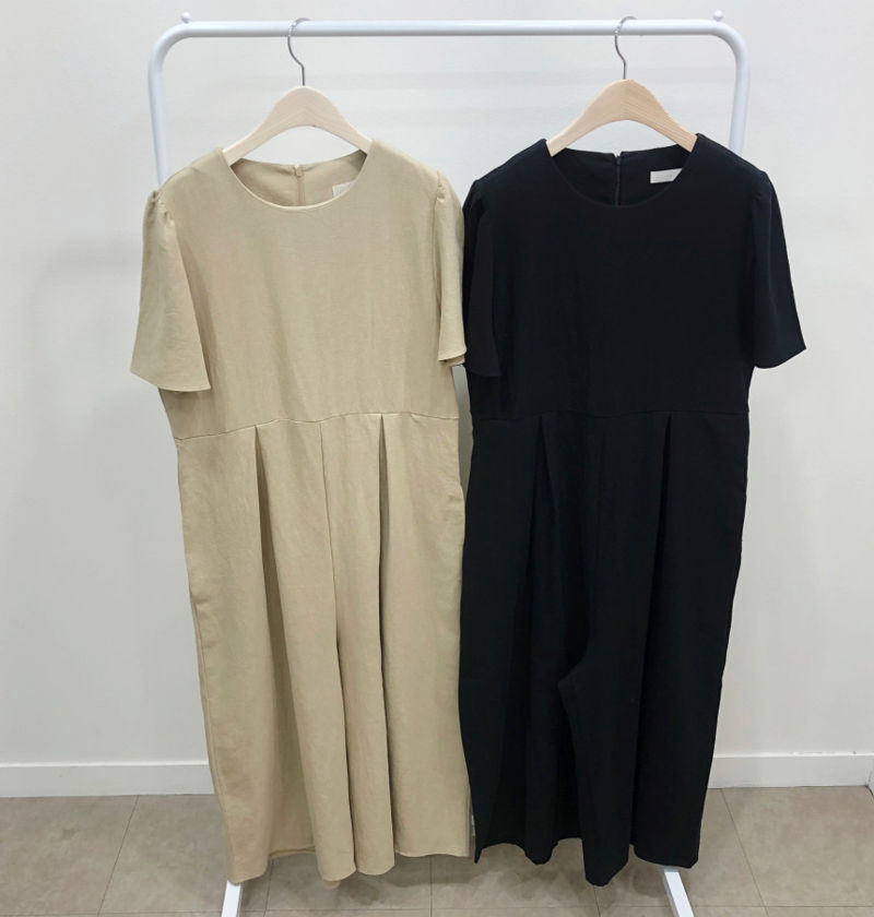 HAVE - Korean Women Fashion - #Kfashion - Lowel Linen Jumpsuit