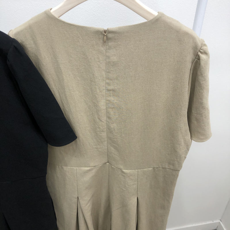 HAVE - Korean Women Fashion - #Kfashion - Lowel Linen Jumpsuit - 4