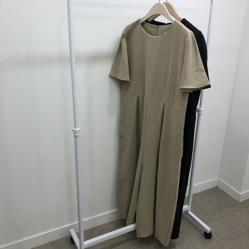 HAVE - Korean Women Fashion - #Kfashion - Lowel Linen Jumpsuit - 6