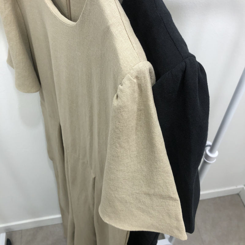 HAVE - Korean Women Fashion - #Kfashion - Lowel Linen Jumpsuit - 8