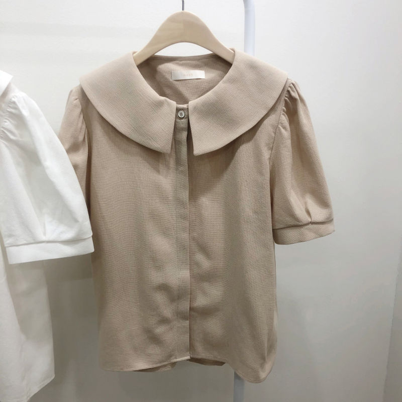 HAVE - Korean Women Fashion - #Kfashion - Charming Puff Blouse - 7