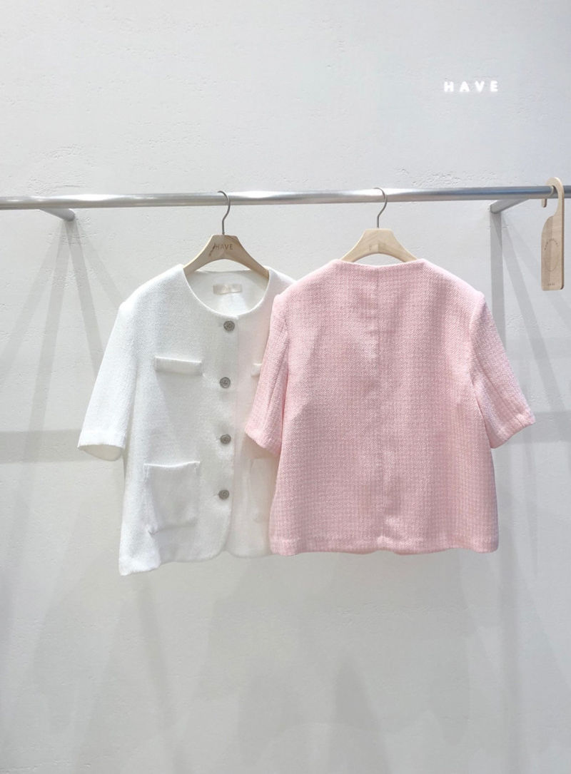 HAVE - Korean Women Fashion - #Kfashion - Reve Tweed Jacket - 2