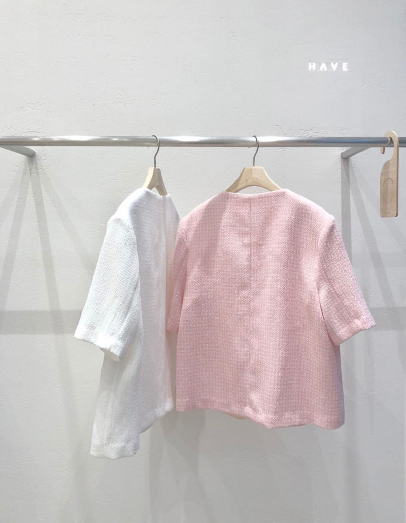 HAVE - Korean Women Fashion - #Kfashion - Reve Tweed Jacket - 4