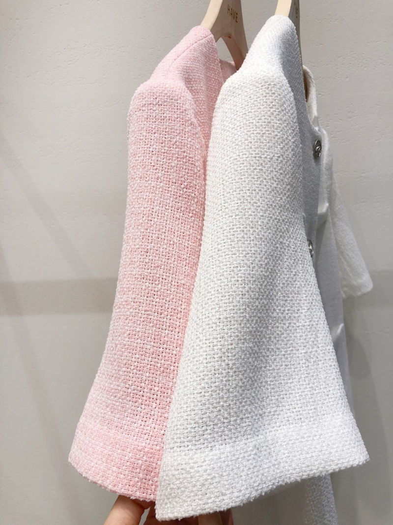 HAVE - Korean Women Fashion - #Kfashion - Reve Tweed Jacket - 5