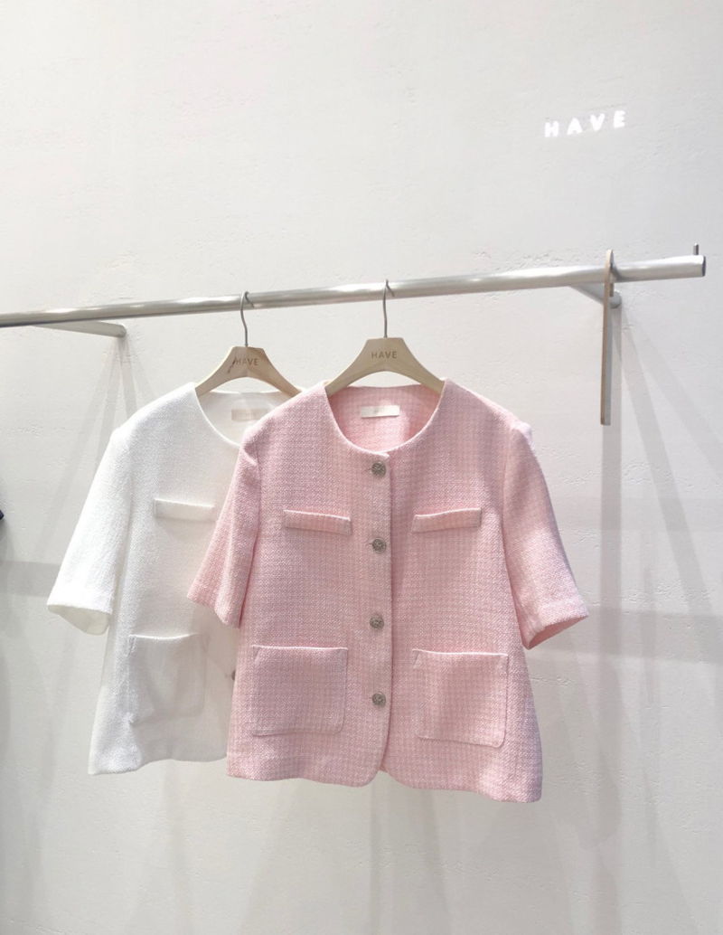 HAVE - Korean Women Fashion - #Kfashion - Reve Tweed Jacket - 7