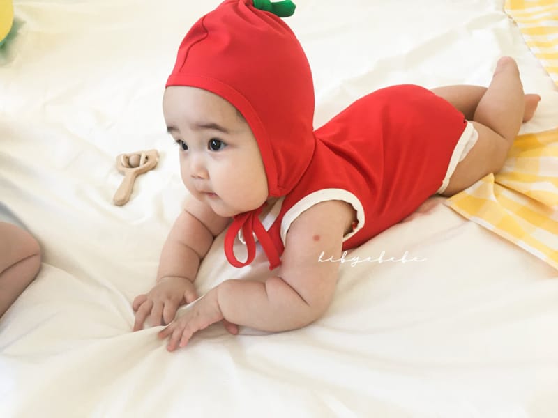 HI BYEBEBE - Korean Children Fashion - #Kfashion4kids - Duck Swimwear with Hat - 7